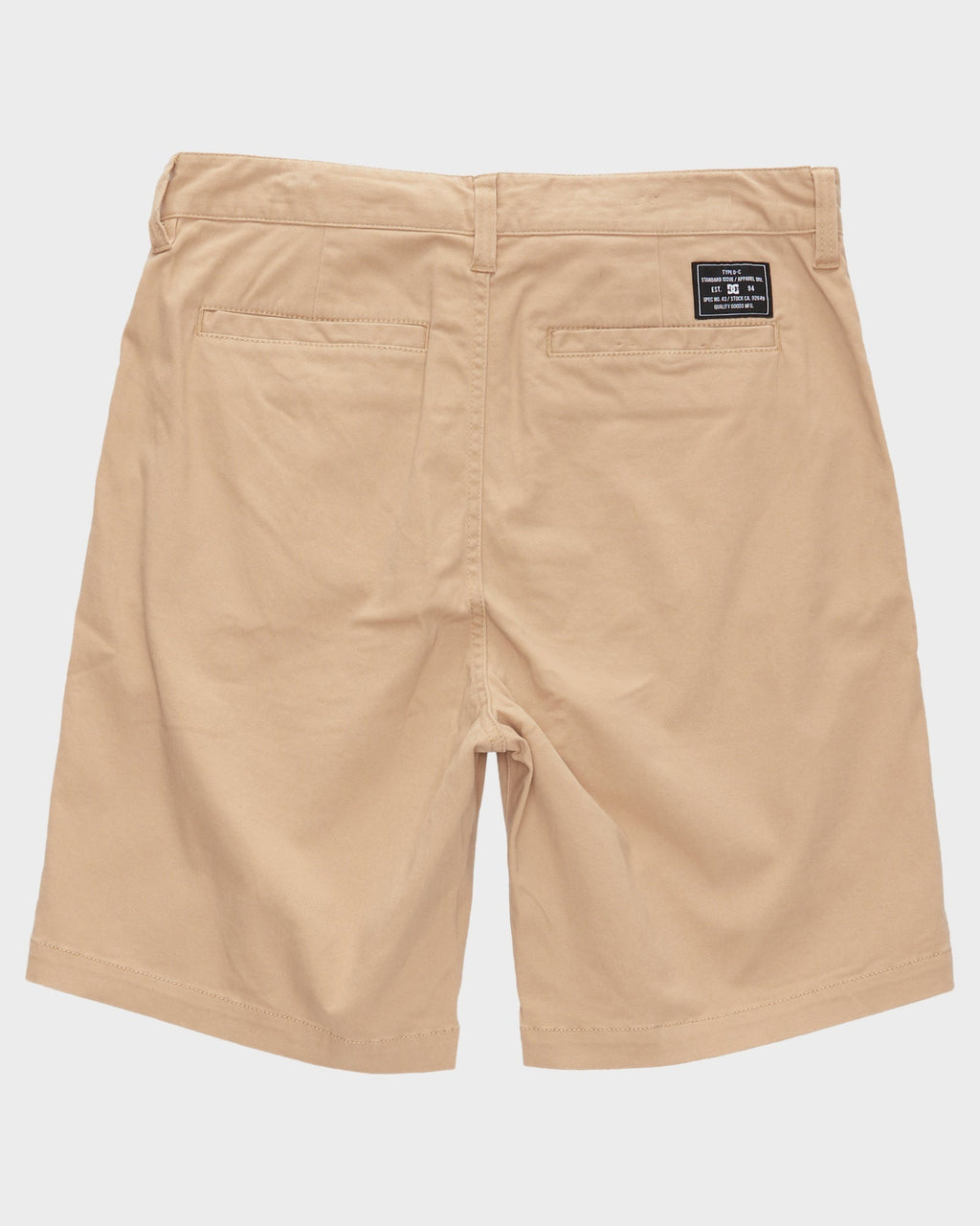Mens Worker Relaxed Chino Shorts