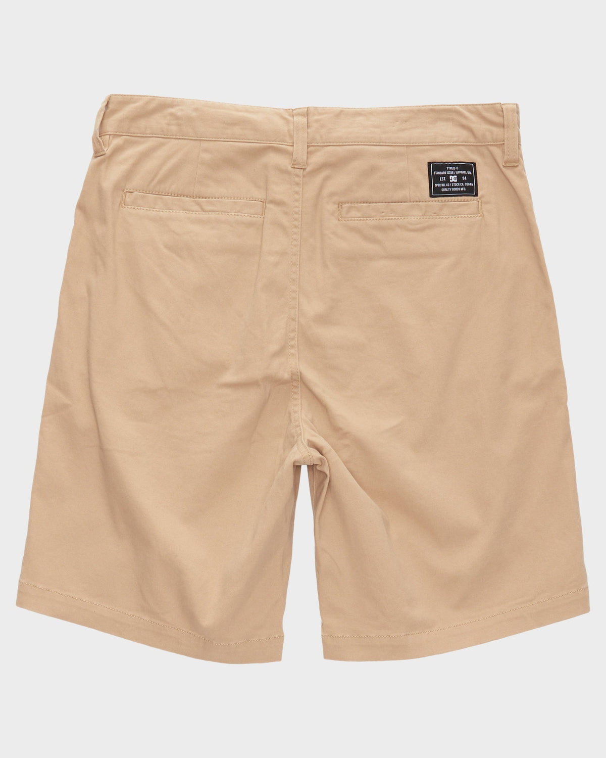 Mens Worker Relaxed Chino Shorts
