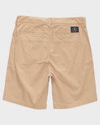 Mens Worker Relaxed Chino Shorts