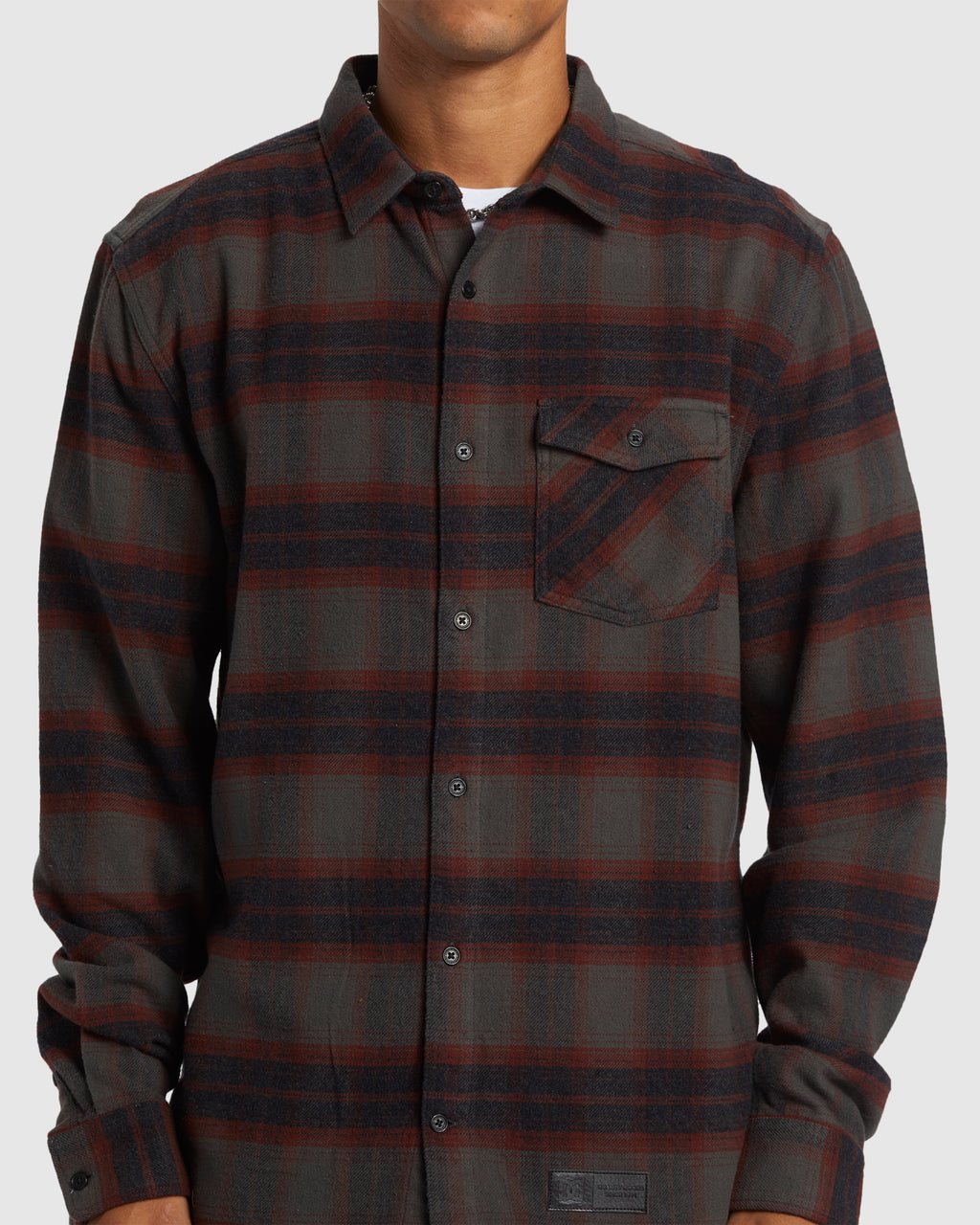 Mens Marshall Flannel Shirt