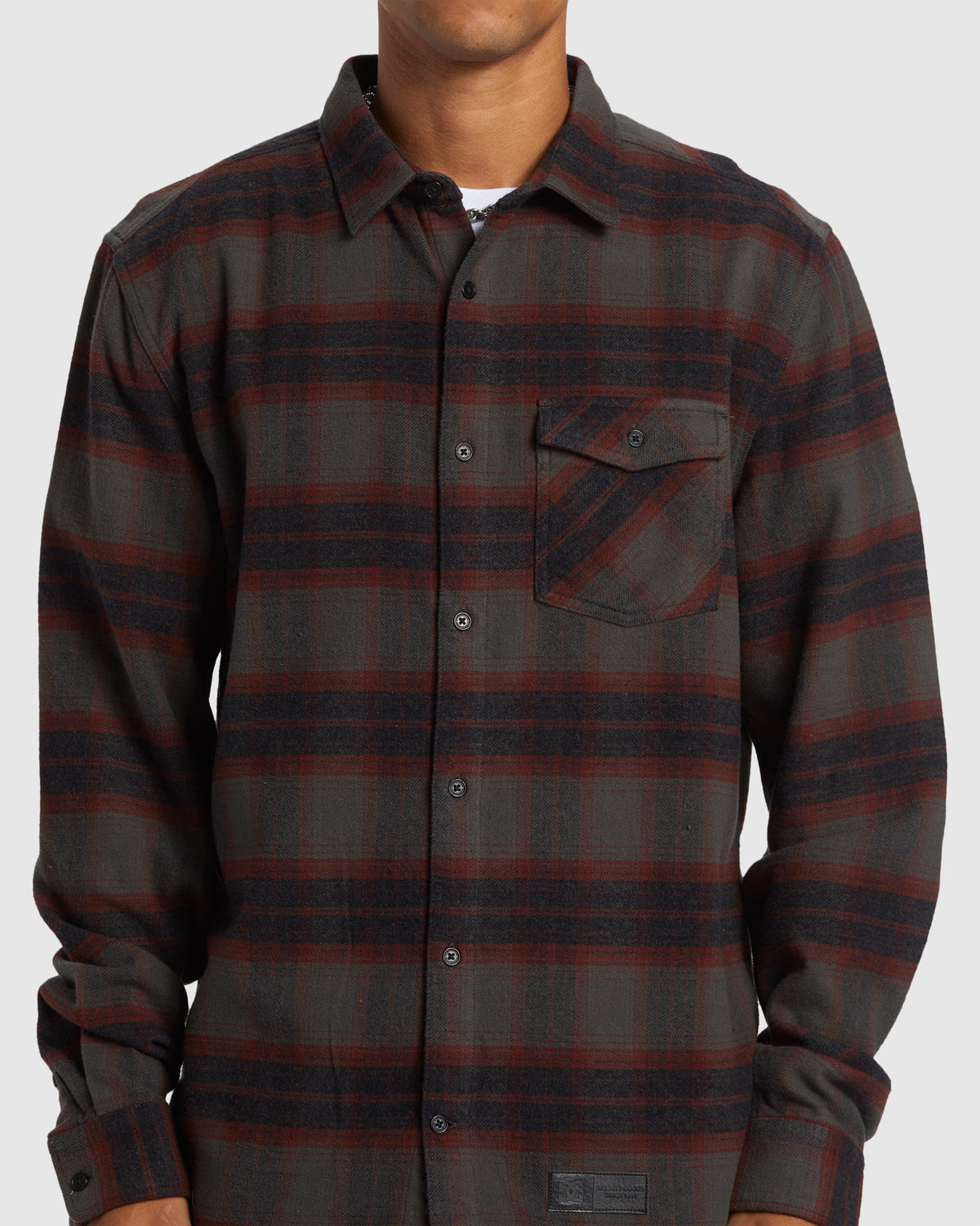 Mens Marshall Flannel Shirt