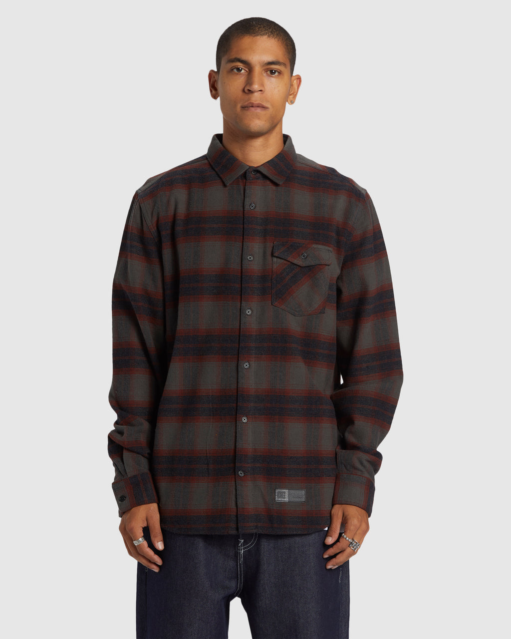 Mens Marshall Flannel Shirt