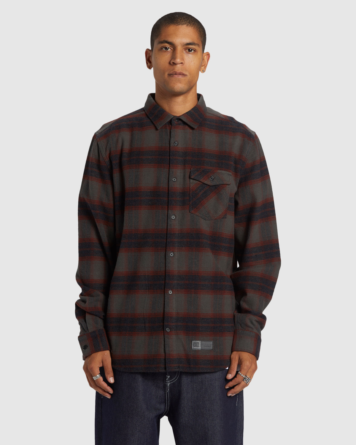 Mens Marshall Flannel Shirt