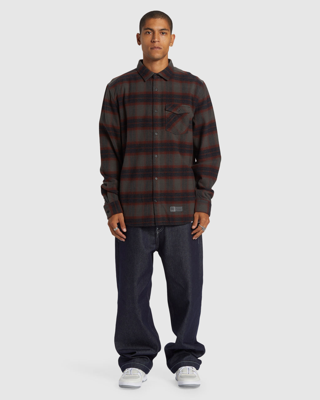 Mens Marshall Flannel Shirt