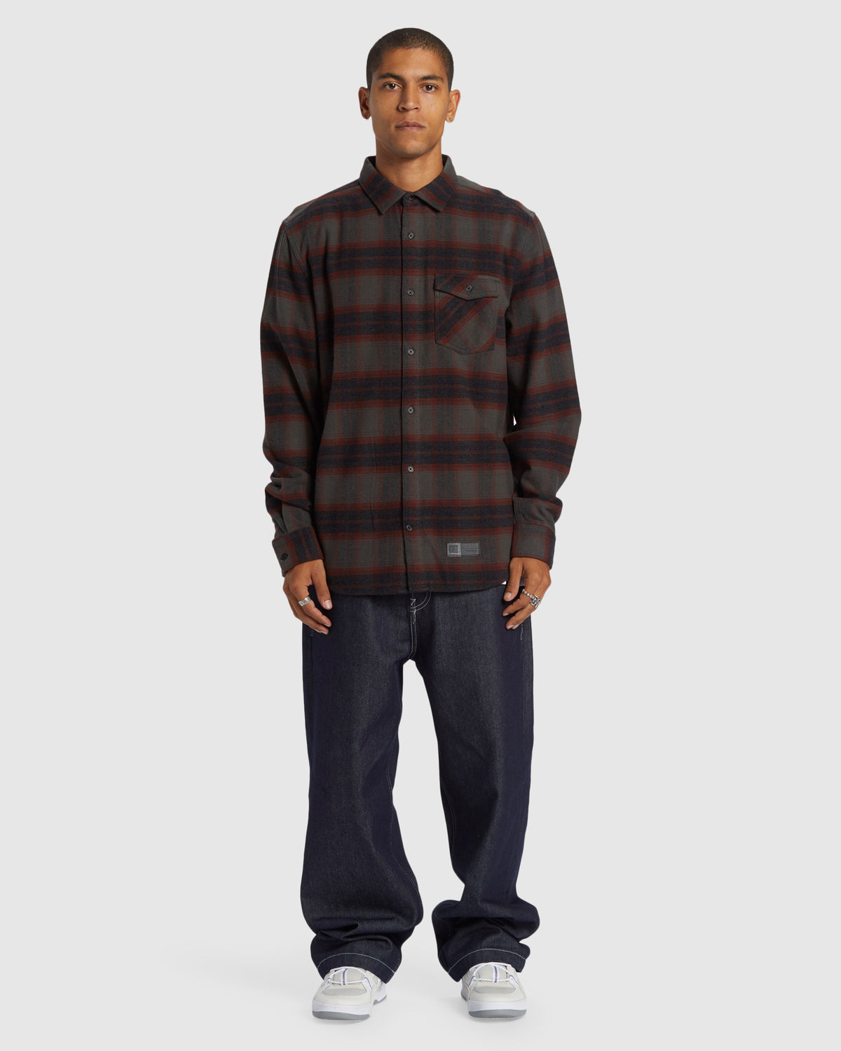 Mens Marshall Flannel Shirt