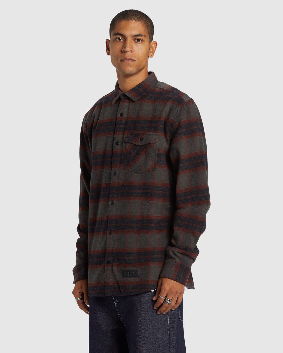 Mens Marshall Flannel Shirt