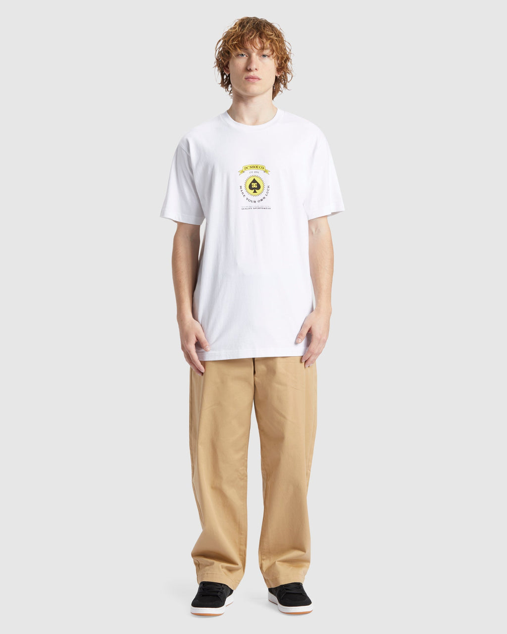 Mens Lucky Hand Heritage Short Sleeve T-Shirt