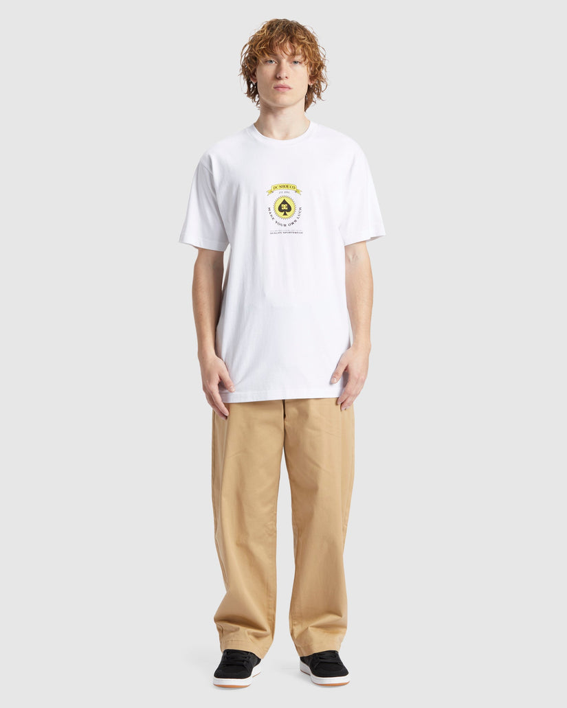 Mens Lucky Hand Heritage Short Sleeve T-Shirt