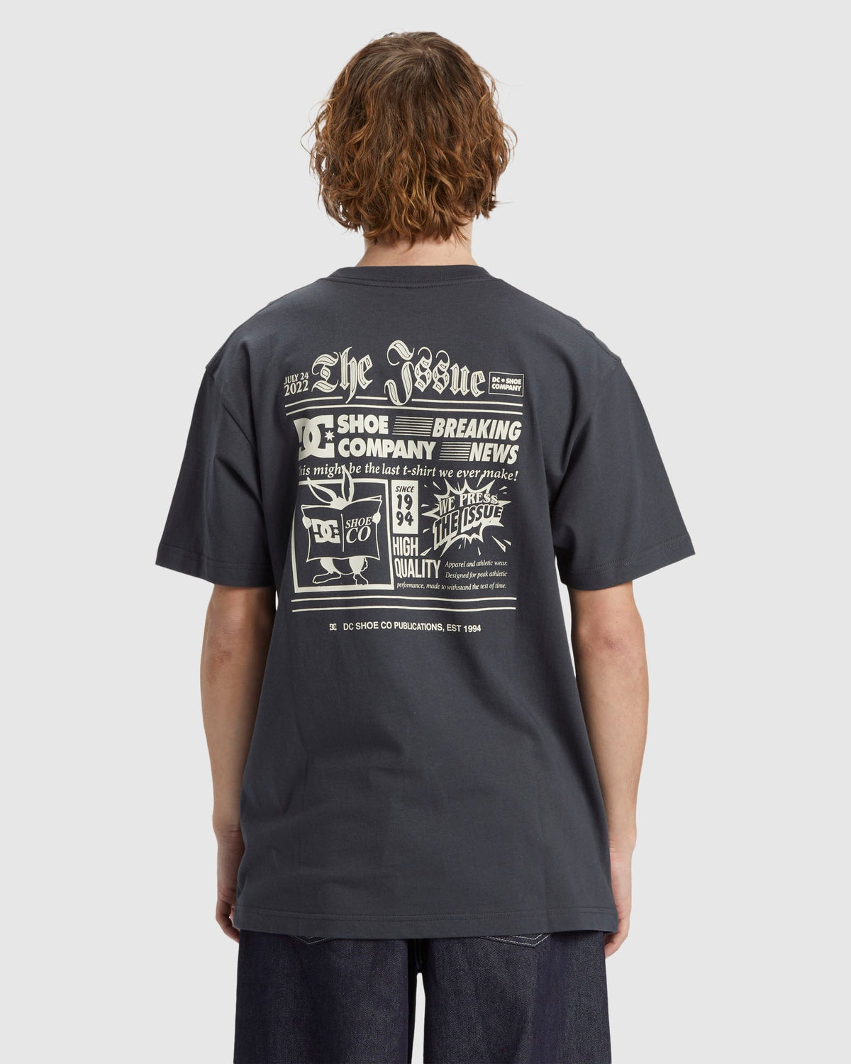 Mens The Issue Heritage Short Sleeve T-Shirt