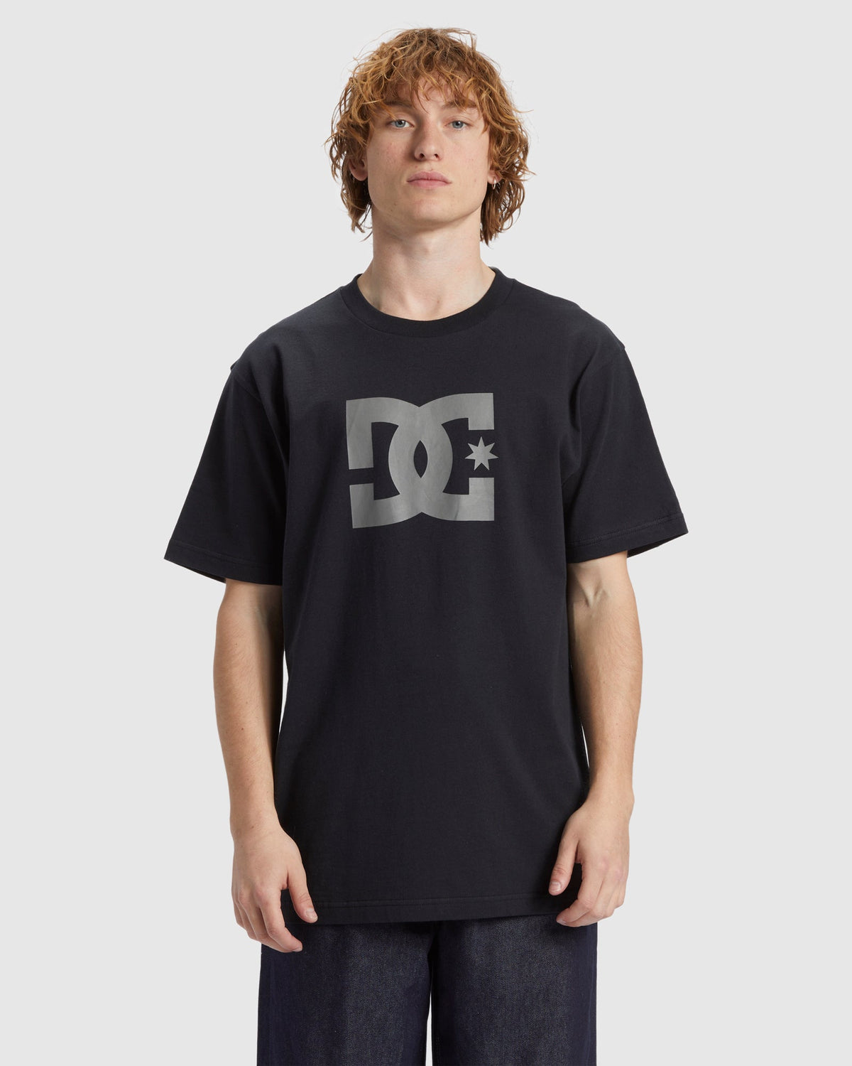 Mens DC Star Heritage Short Sleeve T-Shirt