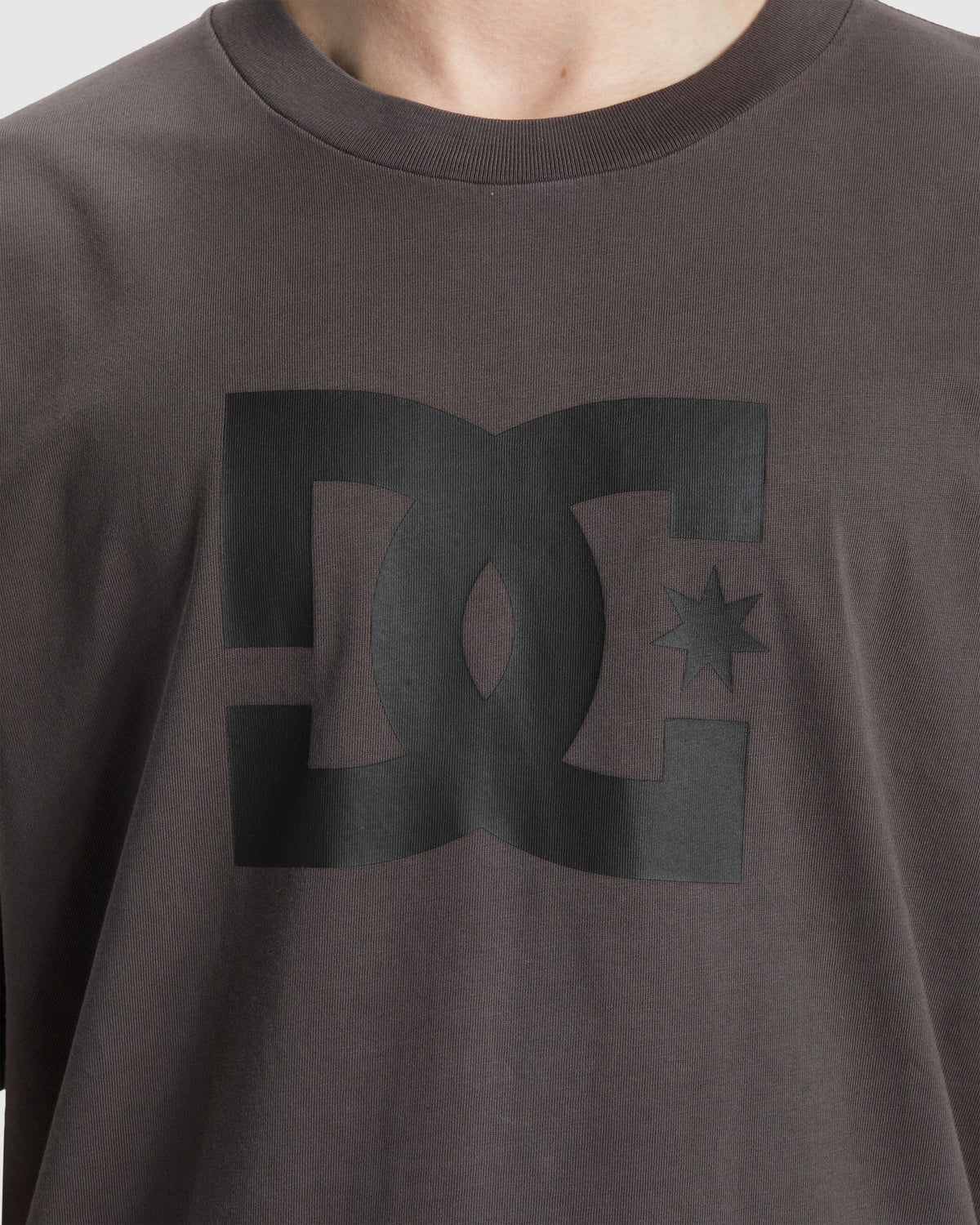 Mens DC Star Pigment Dye Heritage T-Shirt
