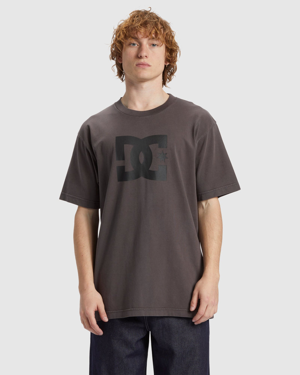 Mens DC Star Pigment Dye Heritage T-Shirt