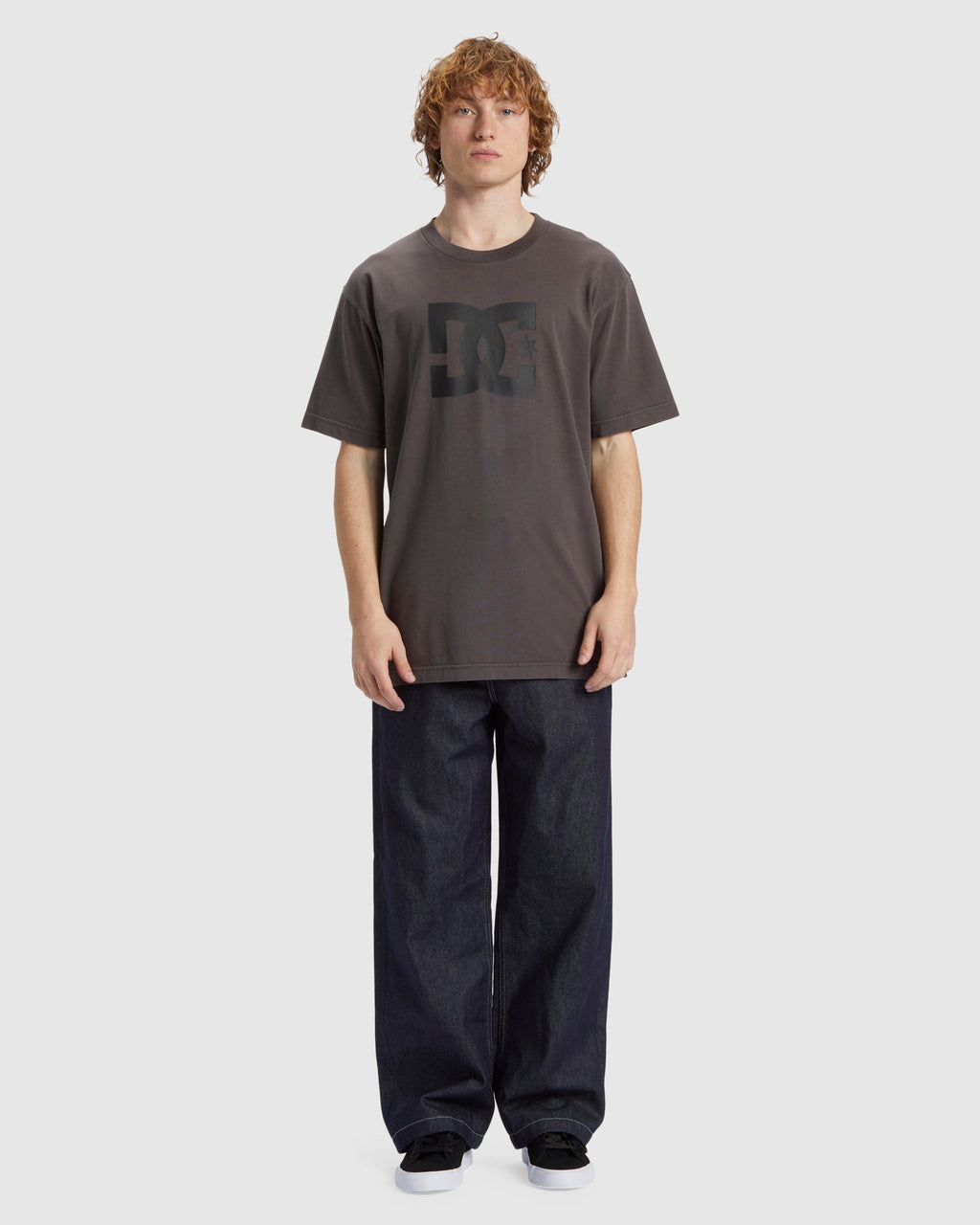 Mens DC Star Pigment Dye Heritage T-Shirt