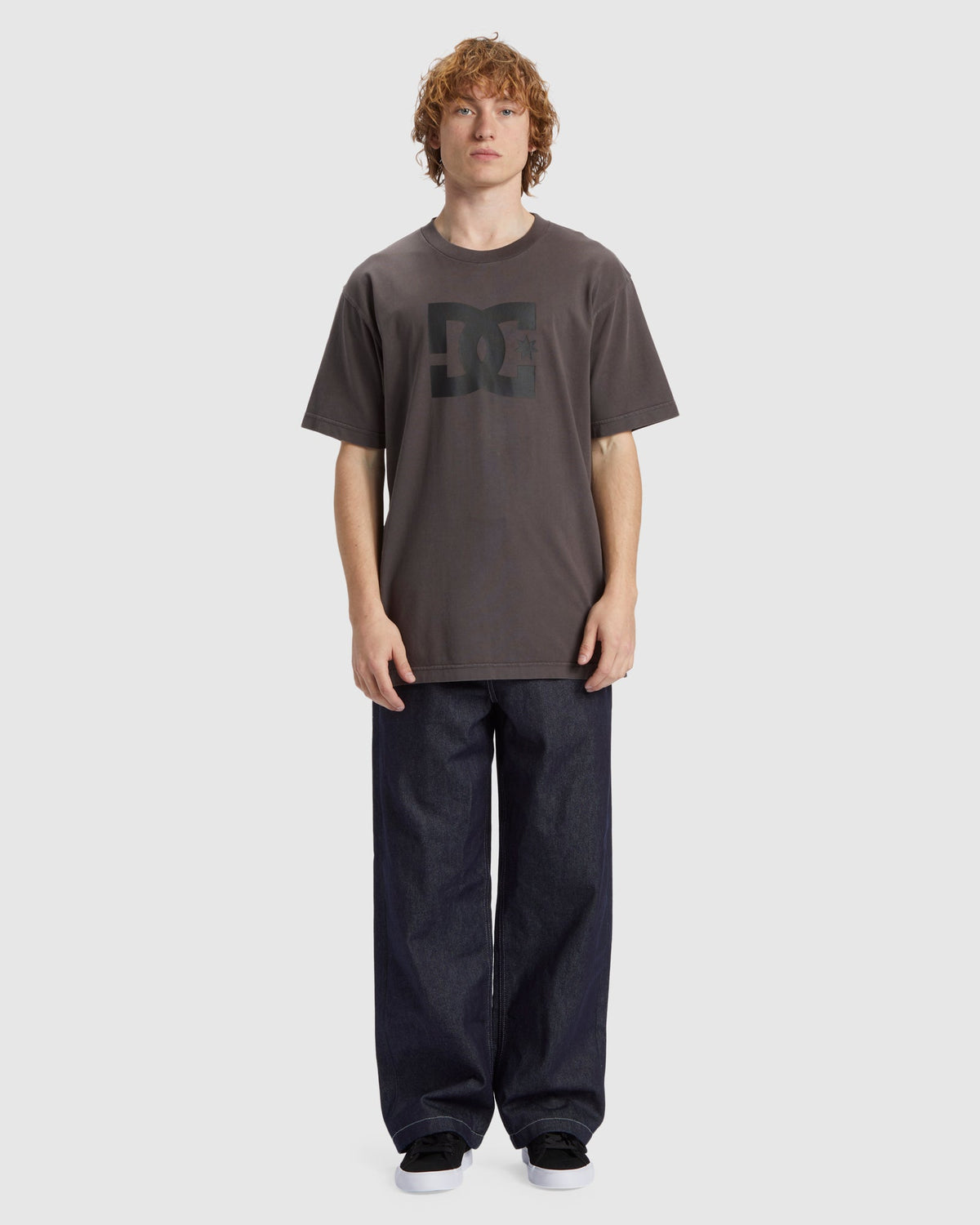Mens DC Star Pigment Dye Heritage T-Shirt