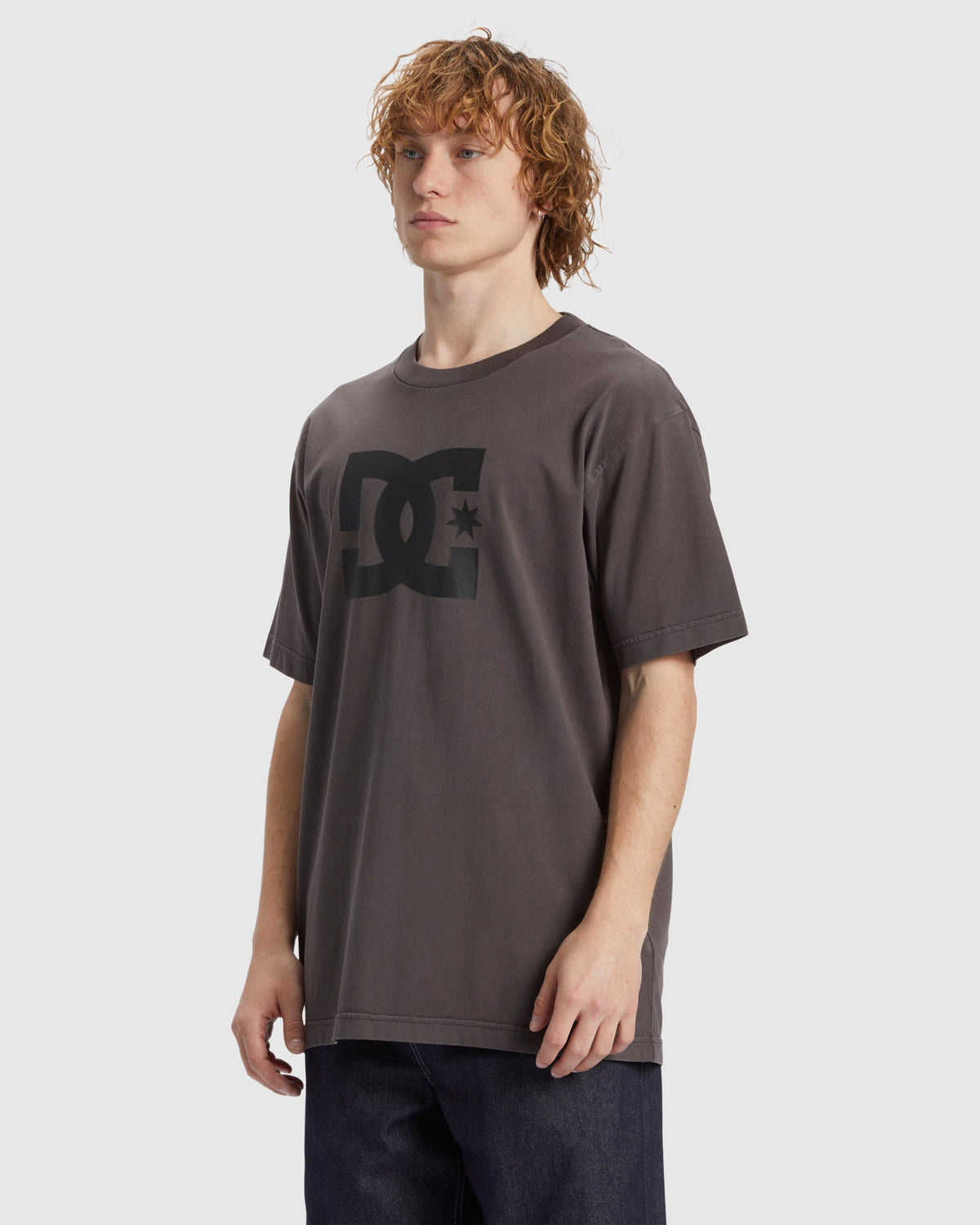 Mens DC Star Pigment Dye Heritage T-Shirt