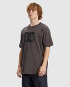 Mens DC Star Pigment Dye Heritage T-Shirt