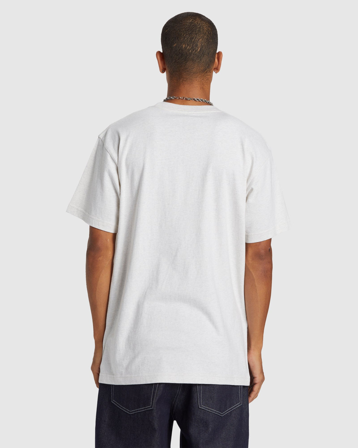 Mens DC Star Inline Heritage T-Shirt