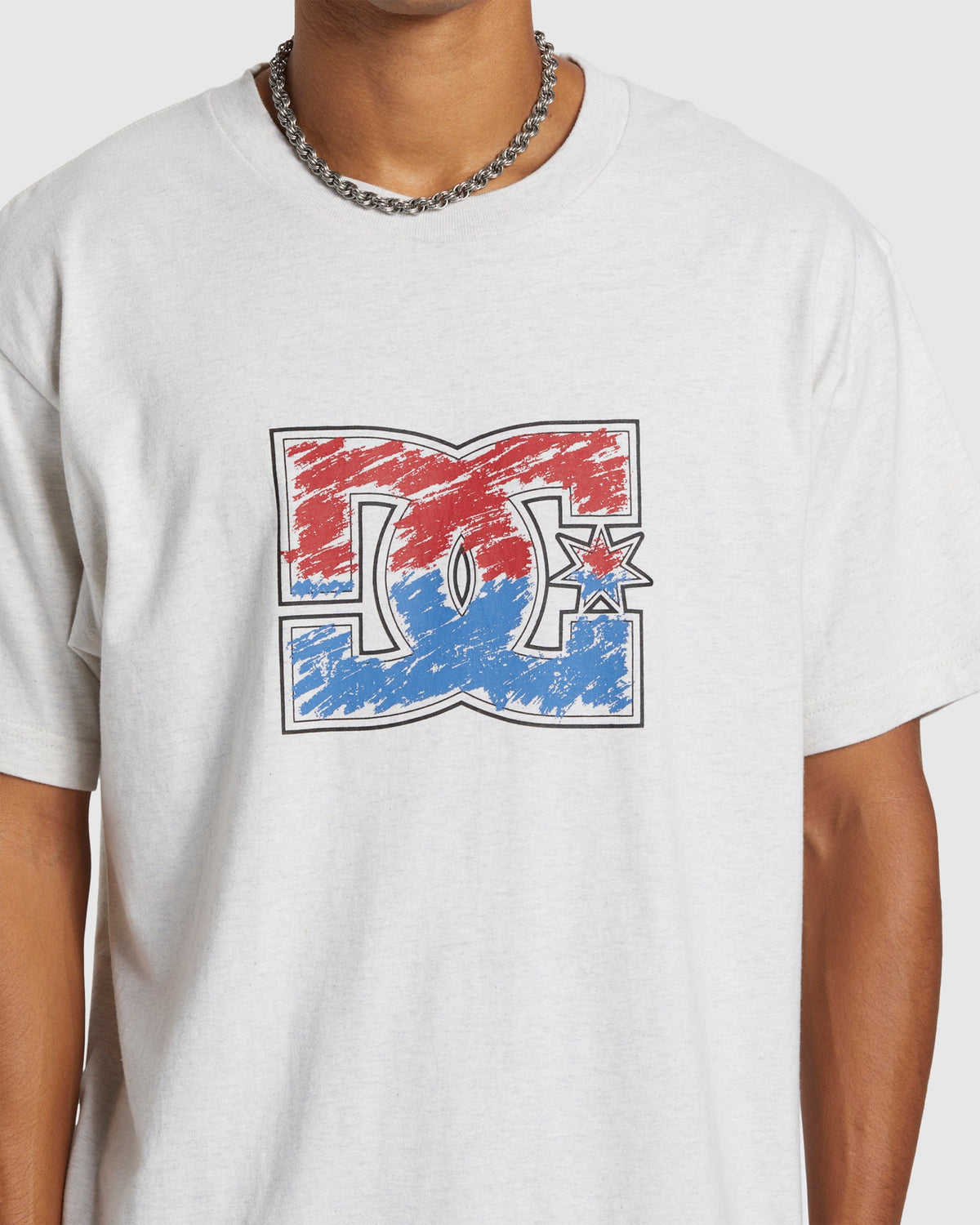 Mens DC Star Inline Heritage T-Shirt