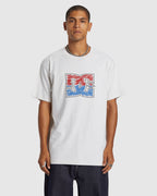 Mens DC Star Inline Heritage T-Shirt