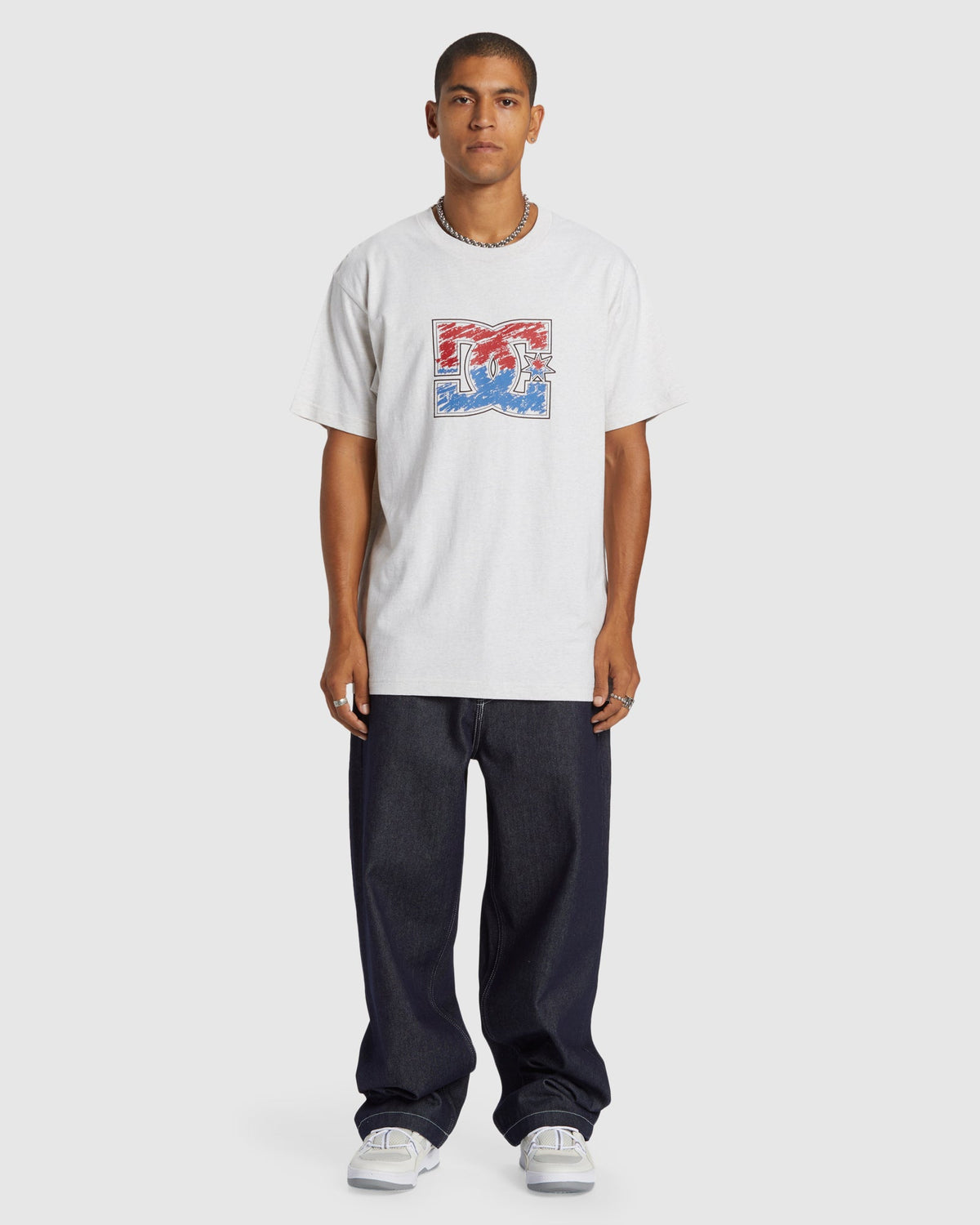 Mens DC Star Inline Heritage T-Shirt