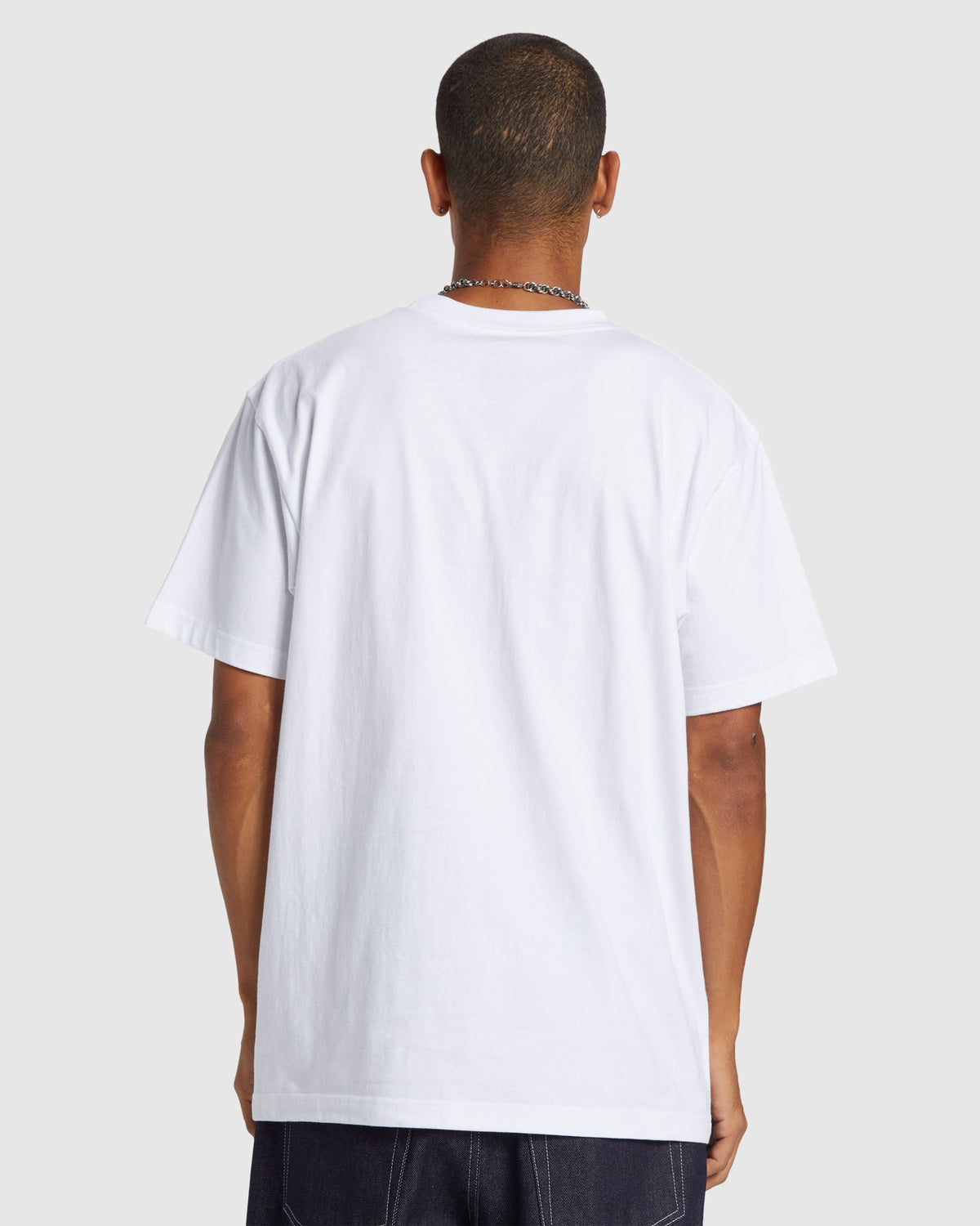 Mens DC Star Fill Heritage T-Shirt