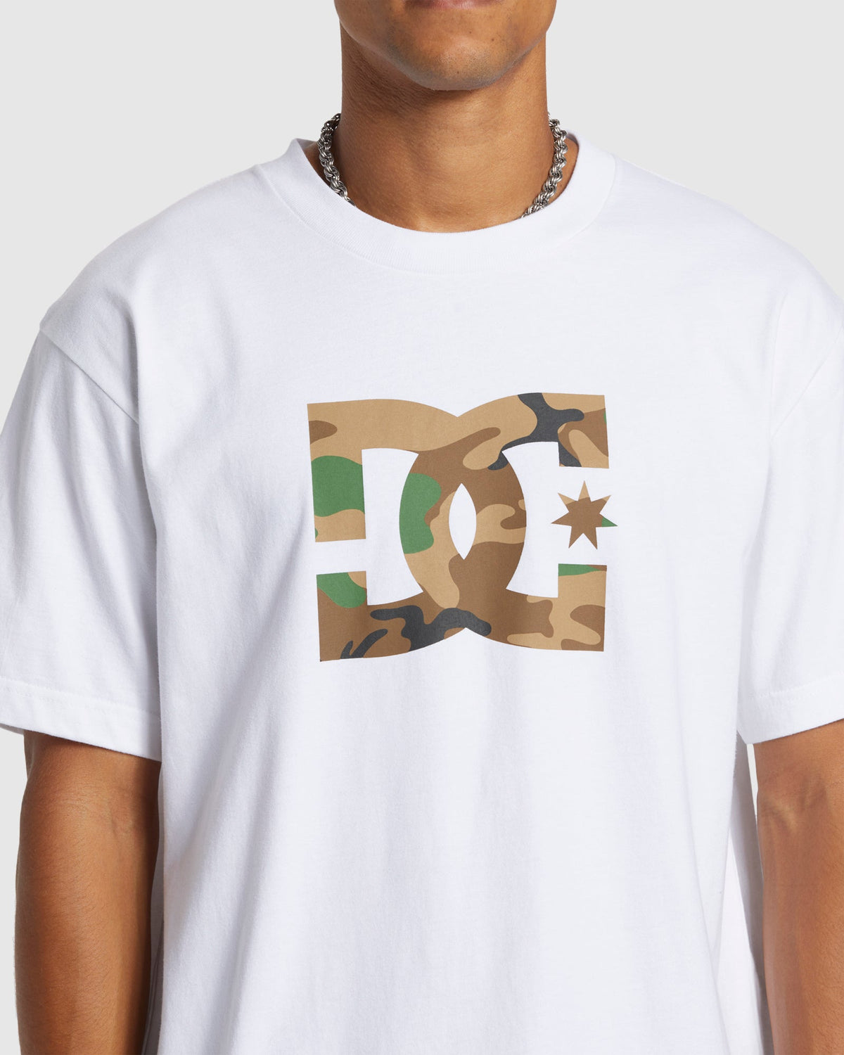 Mens DC Star Fill Heritage T-Shirt