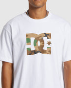 Mens DC Star Fill Heritage T-Shirt