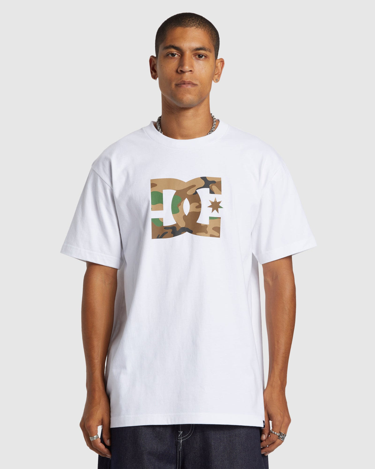 Mens DC Star Fill Heritage T-Shirt