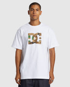 Mens DC Star Fill Heritage T-Shirt