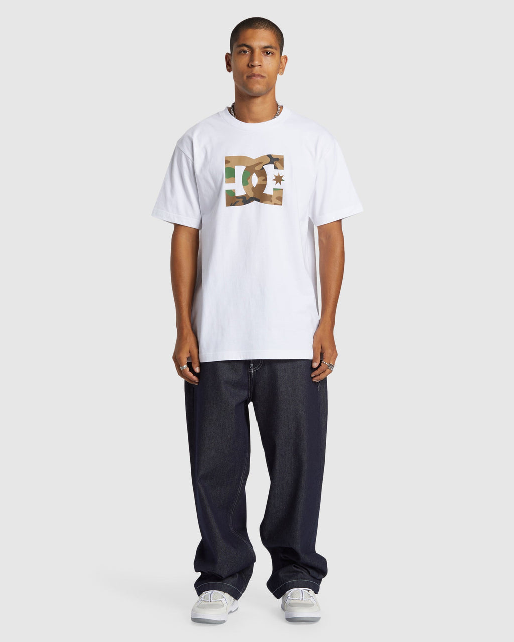 Mens DC Star Fill Heritage T-Shirt