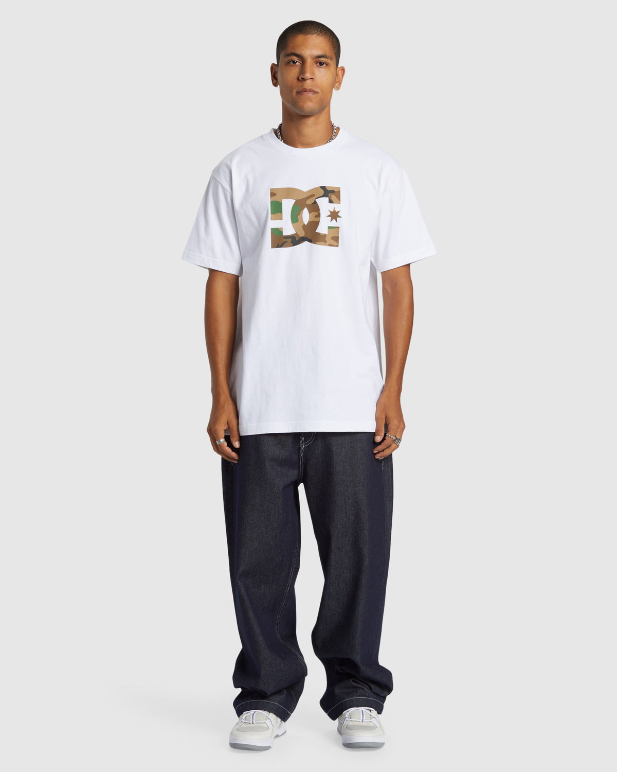 Mens DC Star Fill Heritage T-Shirt