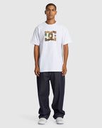 Mens DC Star Fill Heritage T-Shirt