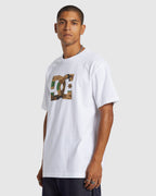 Mens DC Star Fill Heritage T-Shirt