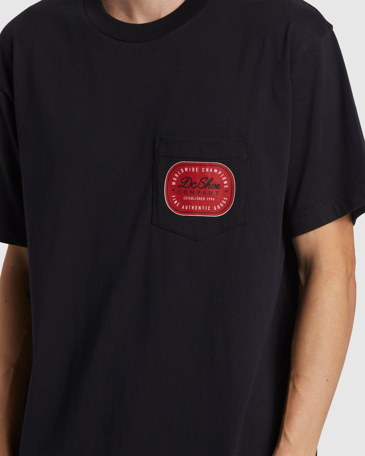Mens Label It Pocket Heritage T-Shirt