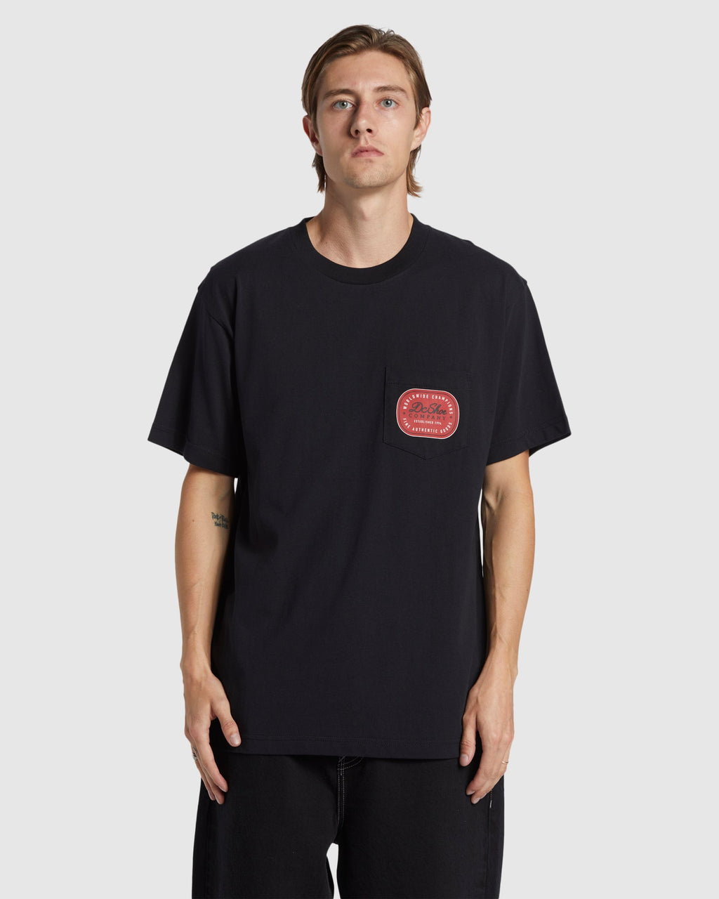 Mens Label It Pocket Heritage T-Shirt