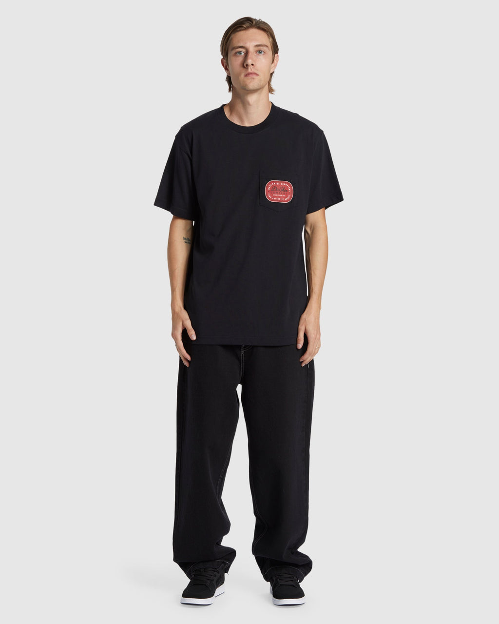 Mens Label It Pocket Heritage T-Shirt