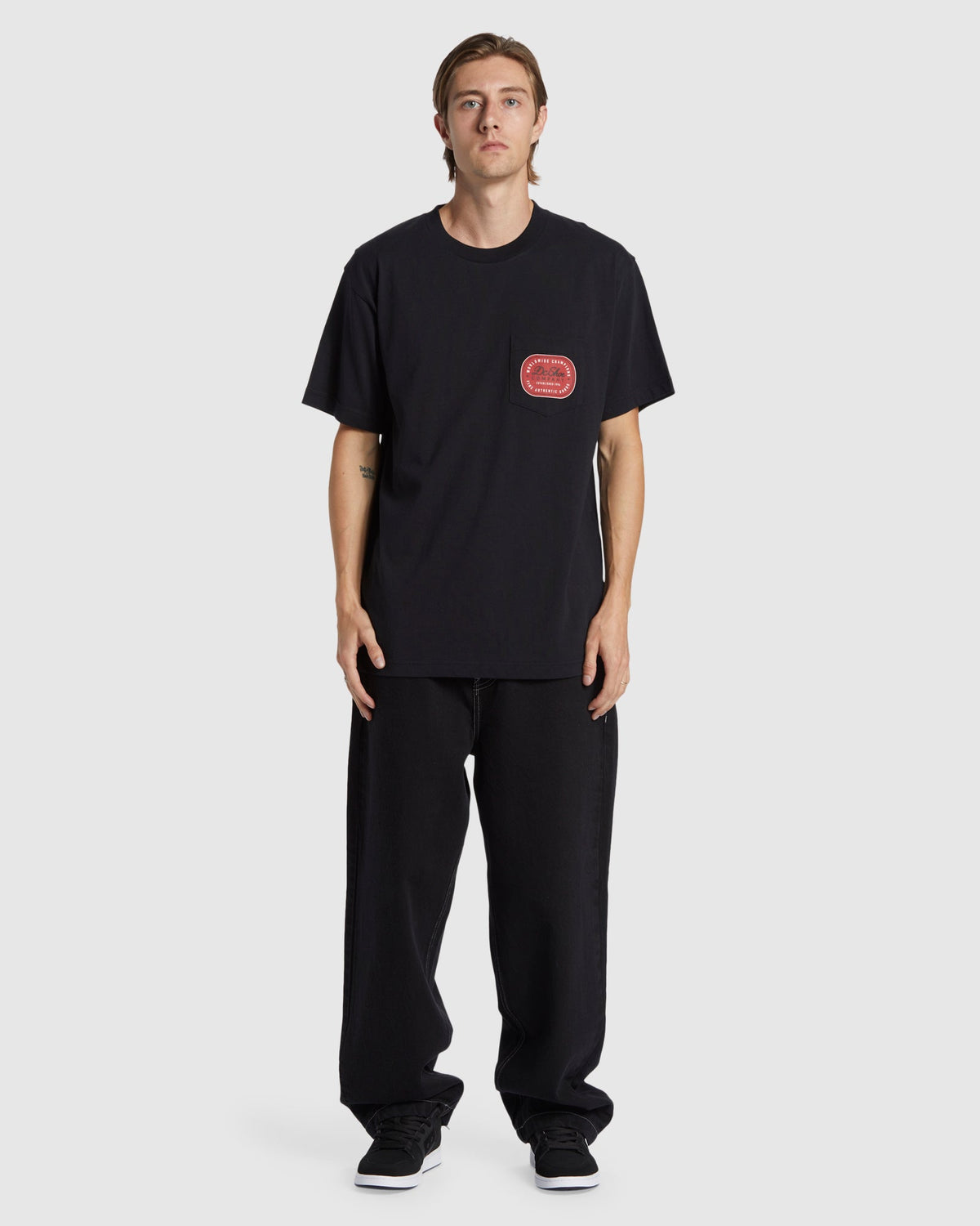 Mens Label It Pocket Heritage T-Shirt