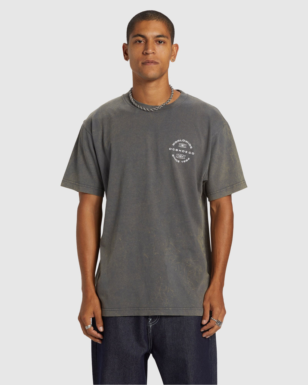 Mens Around Here Heritage Short Sleeve T-Shirt