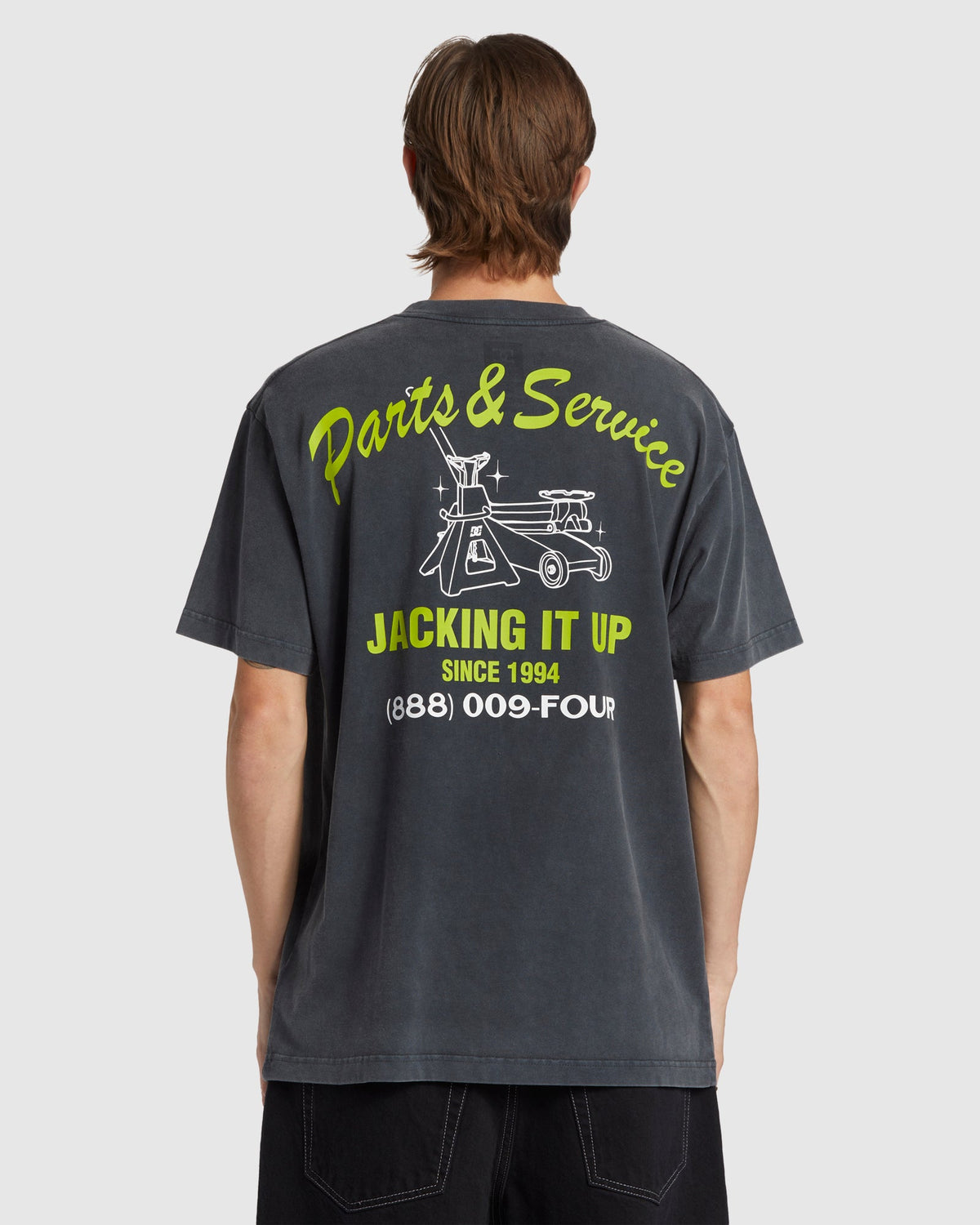 Mens Parts And Service Heritage T-Shirt