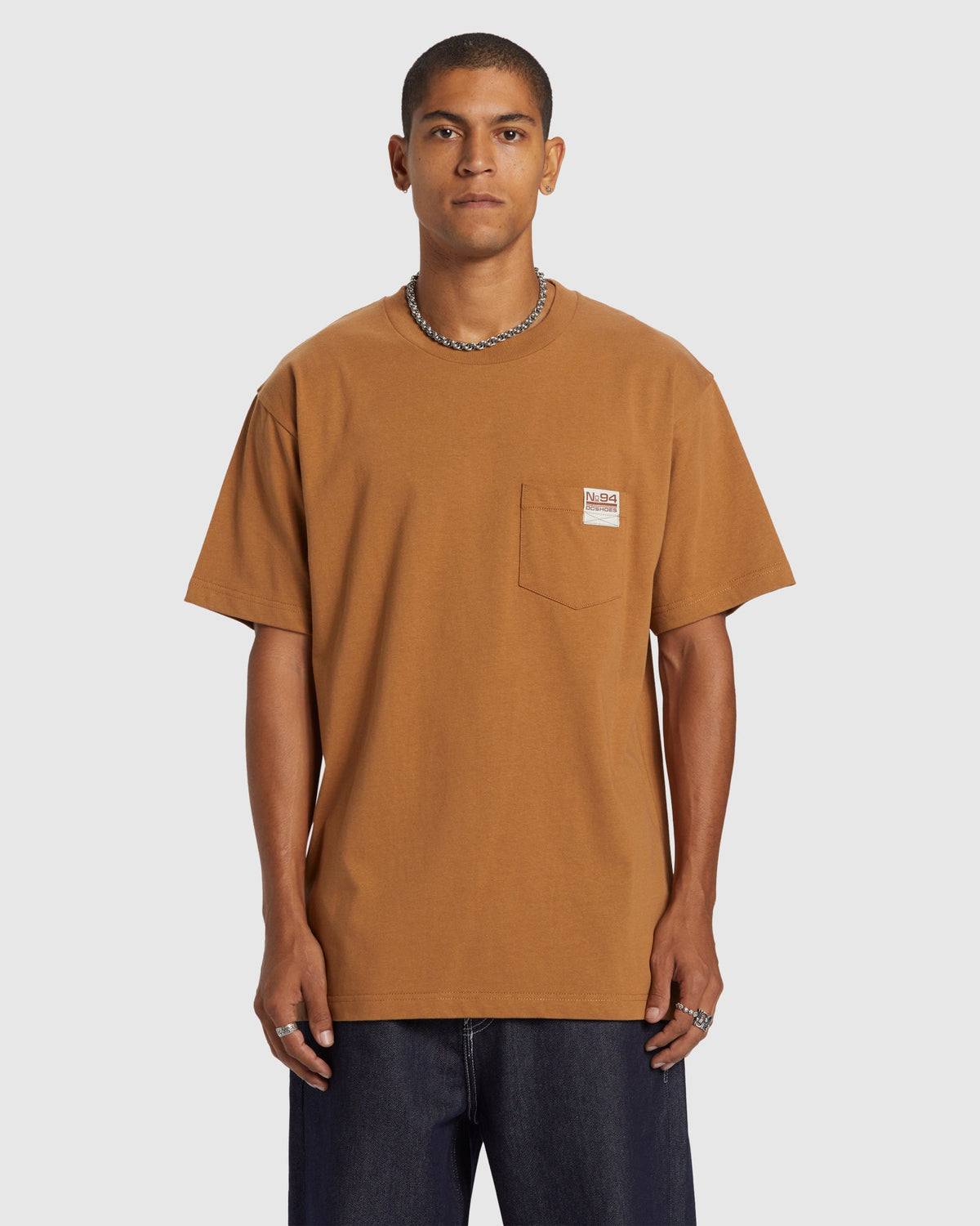 Mens No 94 Worker Pocket Heritage T-Shirt