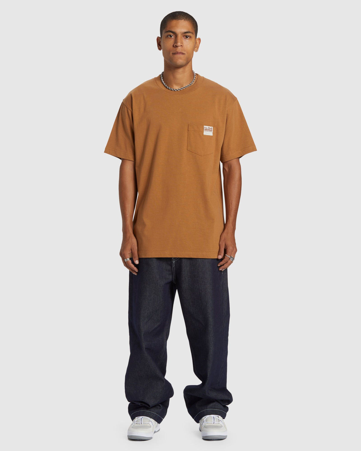 Mens No 94 Worker Pocket Heritage T-Shirt