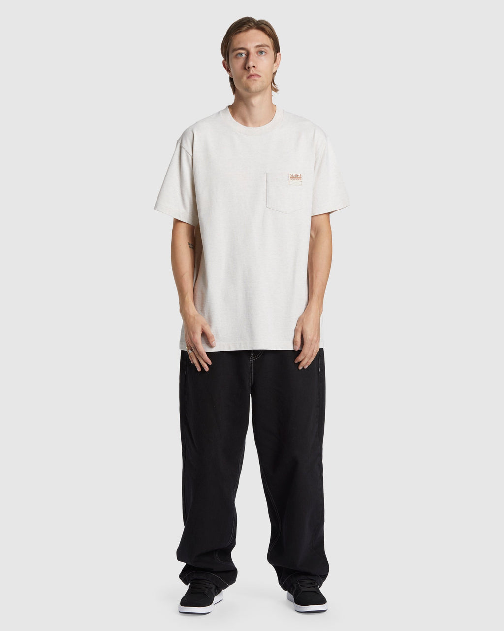 Mens No 94 Worker Pocket Heritage T-Shirt