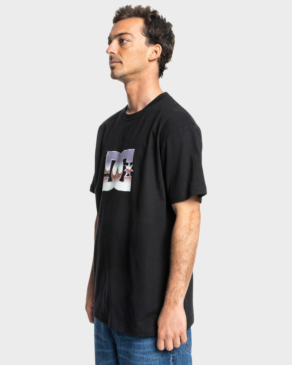 Mens Metallic Star T-Shirt