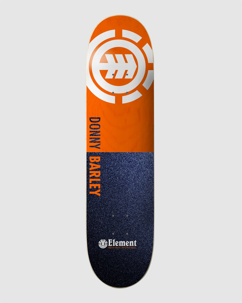8.125" Squared 30 Barley Skateboard Deck