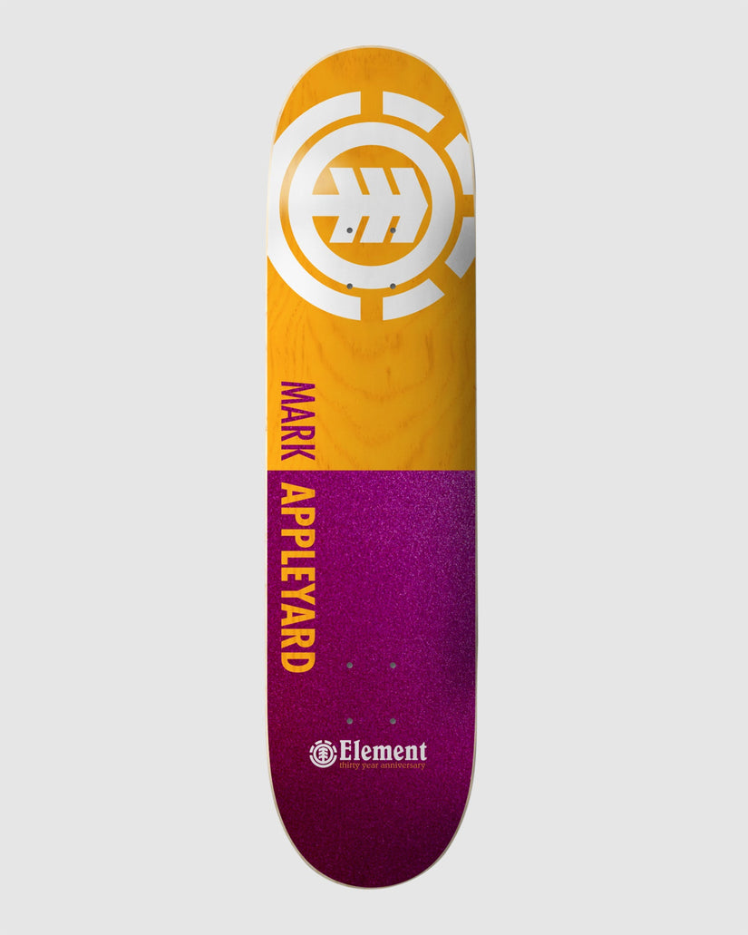8.25" Squared Appleyard Skateboard Deck