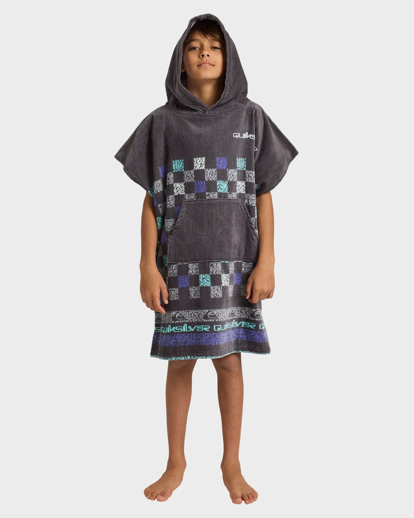 Boys 8-16 Hooded Towel