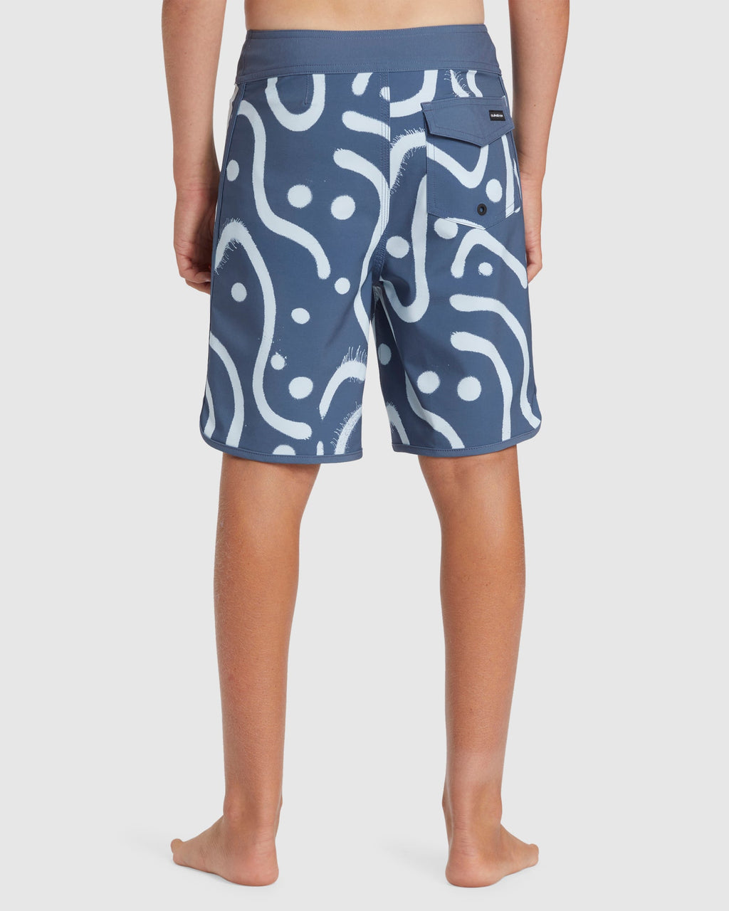 Boys 8-16 Surfsilk Scallop 17" Boardshorts