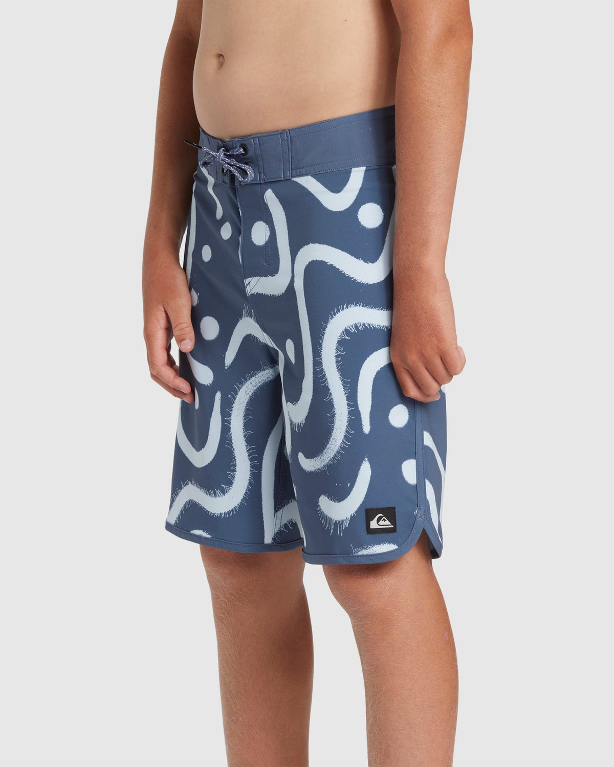 Boys 8-16 Surfsilk Scallop 17" Boardshorts