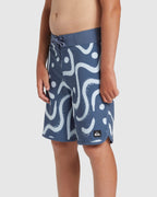 Boys 8-16 Surfsilk Scallop 17" Boardshorts