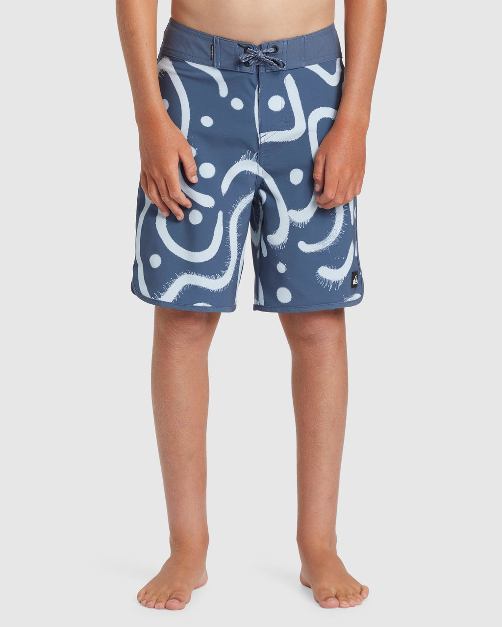 Boys 8-16 Surfsilk Scallop 17" Boardshorts
